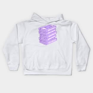 My Home Videos - Purple Kids Hoodie